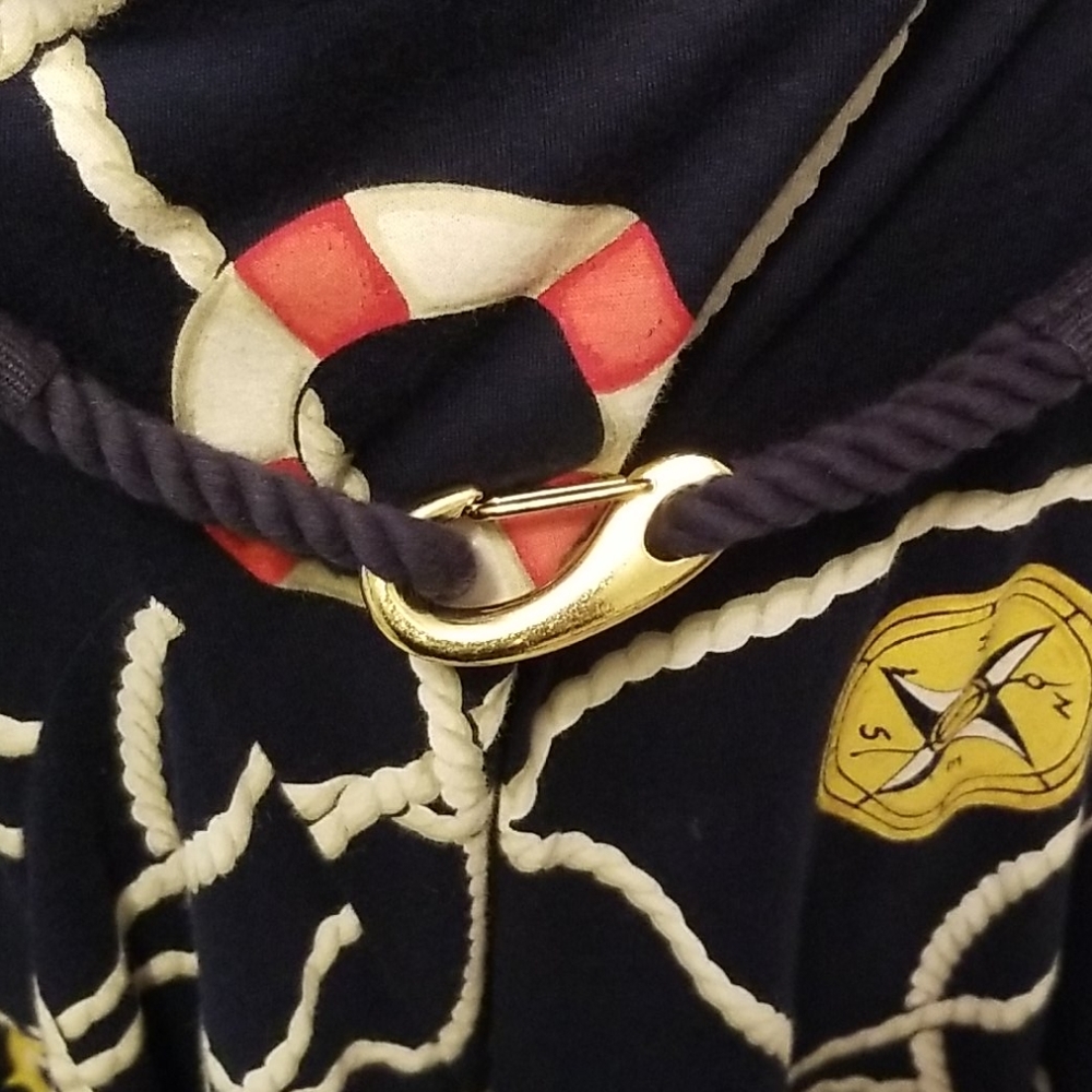 Ralph Lauren Blue Yellow Red Dress - Picture 7 of 9